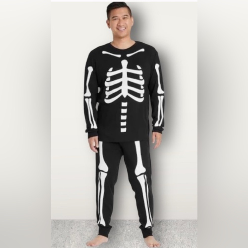 Hyde and Eek Male Skeleton, Glow in ghe Dark, Costume